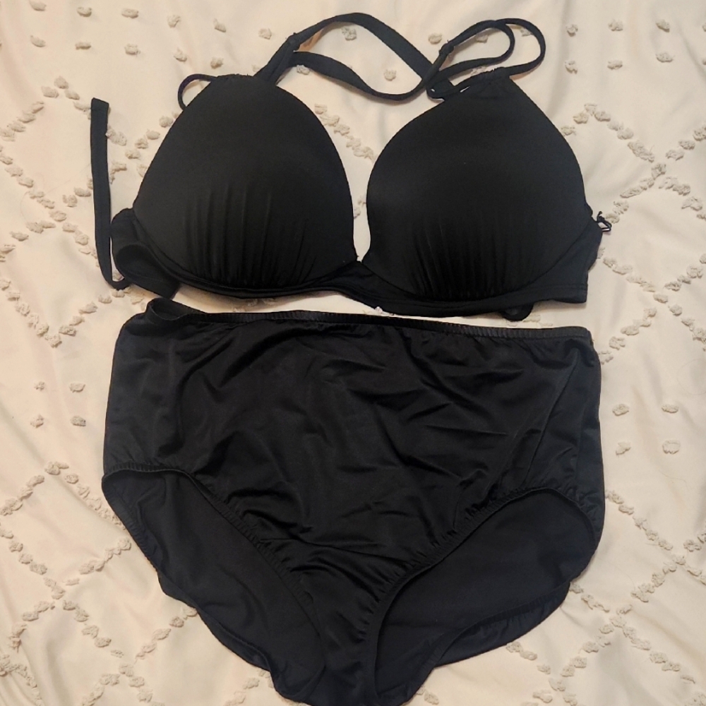 2 Piece Swim Suit Set